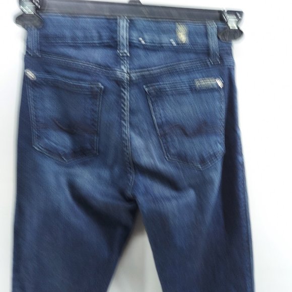 7 For All Mankind  Kara Bootcut Jeans size 25 - Picture 10 of 12